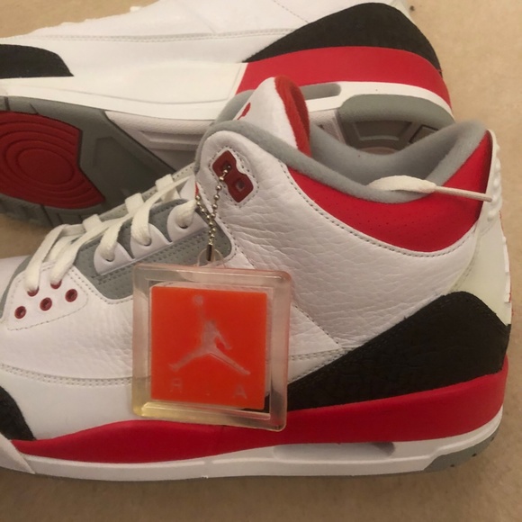 NIKE Air Jordan 3 Retro 136064 120 \'Fire Red\' 2013 main image 10